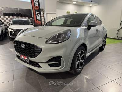 Ford Puma 1.0 Ecoboost Hybrid 125CV ST-Line Grigio usata Cesena
