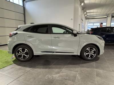 Ford Puma 1.0 Ecoboost Hybrid 125CV ST-Line Grigio usata Cesena
