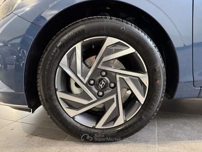 Hyundai i20 i20 1.0 T-GDI 90cv ConnectLine Blu/Azzurro usata Cesena