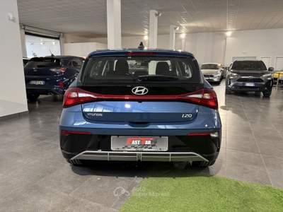 Hyundai i20 i20 1.0 T-GDI 90cv ConnectLine Blu/Azzurro usata Cesena