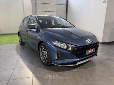 Hyundai i20 i20 1.0 T-GDI 90cv ConnectLine Blu/Azzurro usata Cesena
