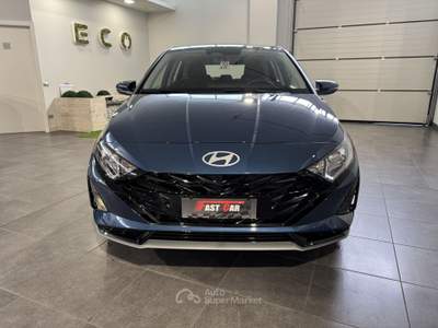 Hyundai i20 i20 1.0 T-GDI 90cv ConnectLine Blu/Azzurro usata Cesena