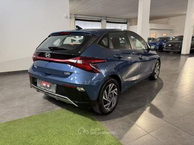 Hyundai i20 i20 1.0 T-GDI 90cv ConnectLine Blu/Azzurro usata Cesena