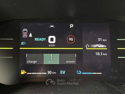 Dacia Jogger 2021 1.6 hybrid Extreme 140cv Nero usata Albignasego
