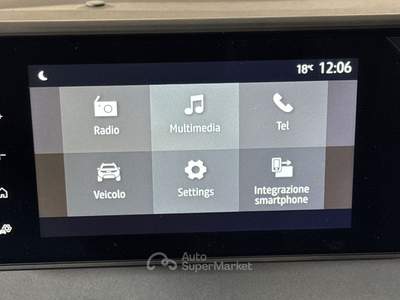 Dacia Jogger 2021 1.6 hybrid Extreme 140cv Nero usata Albignasego