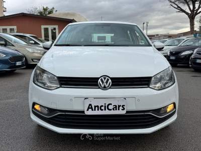 Volkswagen Polo 1.4 TDI Comfortline 66kW BlueMotionTech. Bianco usata San Giuseppe Vesuviano