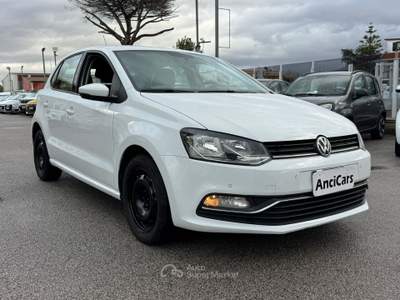 Volkswagen Polo 1.4 TDI Comfortline 66kW BlueMotionTech. Bianco usata San Giuseppe Vesuviano