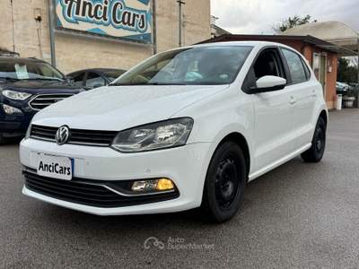 Volkswagen Polo 1.4 TDI Comfortline 66kW BlueMotionTech. Bianco usata San Giuseppe Vesuviano