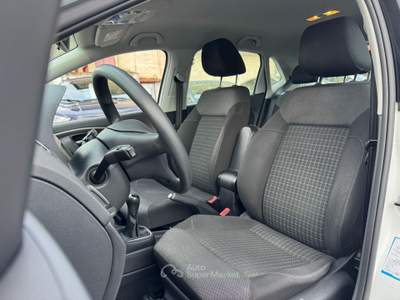 Volkswagen Polo 1.4 TDI Comfortline 66kW BlueMotionTech. Bianco usata San Giuseppe Vesuviano