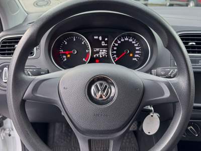 Volkswagen Polo 1.4 TDI Comfortline 66kW BlueMotionTech. Bianco usata San Giuseppe Vesuviano
