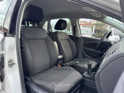 Volkswagen Polo 1.4 TDI Comfortline 66kW BlueMotionTech. Bianco usata San Giuseppe Vesuviano