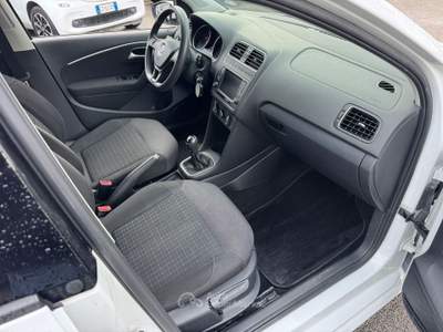 Volkswagen Polo 1.4 TDI Comfortline 66kW BlueMotionTech. Bianco usata San Giuseppe Vesuviano
