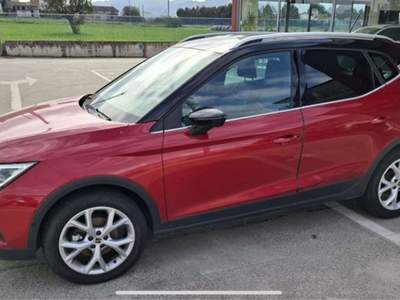 Seat Arona Uniproprietario - Tagliandata - Km 10700 Rosso usata Benevento