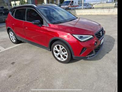 Seat Arona Uniproprietario - Tagliandata - Km 10700 Rosso usata Benevento