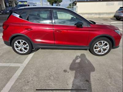Seat Arona Uniproprietario - Tagliandata - Km 10700 Rosso usata Benevento