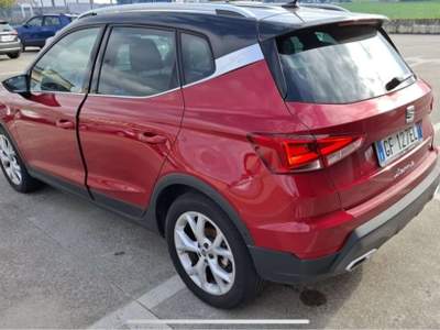 Seat Arona Uniproprietario - Tagliandata - Km 10700 Rosso usata Benevento
