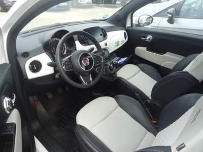 Fiat 500 1.0 Hybrid Dolcevita Bianco usata Spadafora