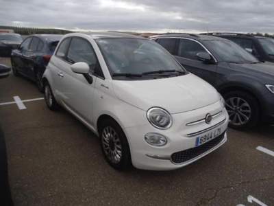 Fiat 500 1.0 Hybrid Dolcevita Bianco usata Spadafora