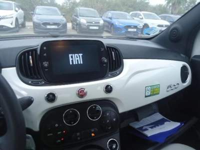 Fiat 500 1.0 Hybrid Dolcevita Bianco usata Spadafora