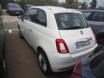 Fiat 500 1.0 Hybrid Dolcevita Bianco usata Spadafora