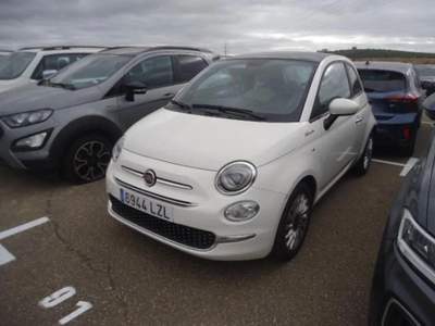 Fiat 500 1.0 Hybrid Dolcevita Bianco usata Spadafora