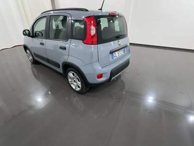 Fiat Panda 1.0 FireFly S&S Hybrid City Life Grigio usata Spadafora