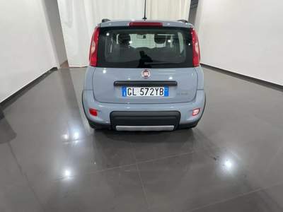 Fiat Panda 1.0 FireFly S&S Hybrid City Life Grigio usata Spadafora