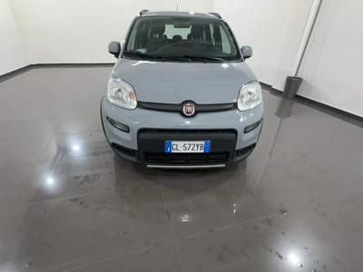 Fiat Panda 1.0 FireFly S&S Hybrid City Life Grigio usata Spadafora