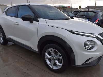Nissan Juke 1.0 DIG-T 117 CV DCT N-Connecta Bianco usata San Vito dei Normanni