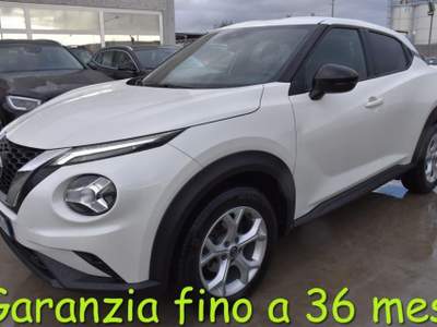 Nissan Juke 1.0 DIG-T 117 CV DCT N-Connecta Bianco usata San Vito dei Normanni