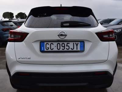 Nissan Juke 1.0 DIG-T 117 CV DCT N-Connecta Bianco usata San Vito dei Normanni