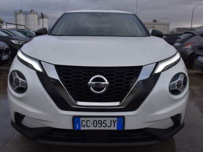 Nissan Juke 1.0 DIG-T 117 CV DCT N-Connecta Bianco usata San Vito dei Normanni