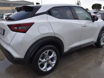 Nissan Juke 1.0 DIG-T 117 CV DCT N-Connecta Bianco usata San Vito dei Normanni