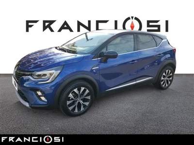 Renault Captur 1.0 TCe Techno Blu/Azzurro usata Mirandola