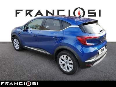 Renault Captur 1.6 E TECH Hybrid Intens Auto Blu/Azzurro usata Mirandola