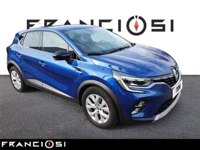 Renault Captur 1.6 E TECH Hybrid Intens Auto Blu/Azzurro usata Mirandola