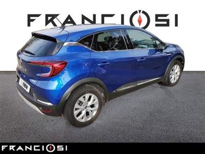 Renault Captur 1.6 E TECH Hybrid Intens Auto Blu/Azzurro usata Mirandola