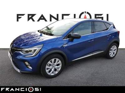 Renault Captur 1.6 E TECH Hybrid Intens Auto Blu/Azzurro usata Mirandola