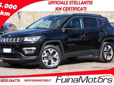 Jeep Compass 1.6 Multijet II 2WD Limited Nero usata Bernalda