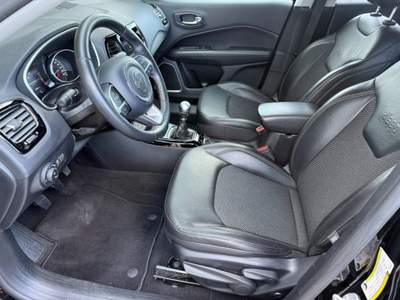 Jeep Compass 1.6 Multijet II 2WD Limited Nero usata Bernalda