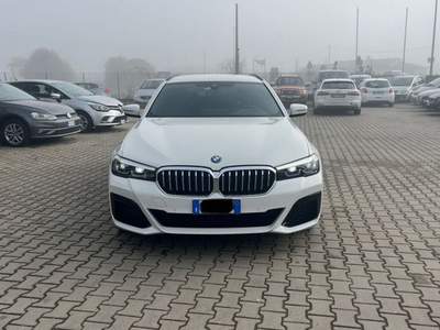 BMW Serie 5 530e e Touring Msport SOLO 29.000 KM IVA ESPOSTA Bianco usata Monte San Savino BMW Serie 5 530e e Touring Msport SOLO 29.000 KM IVA ESPOSTA Bianco usata Monte San Savino