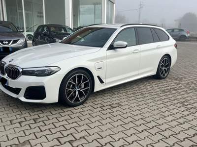 BMW Serie 5 530e e Touring Msport SOLO 29.000 KM IVA ESPOSTA Bianco usata Monte San Savino