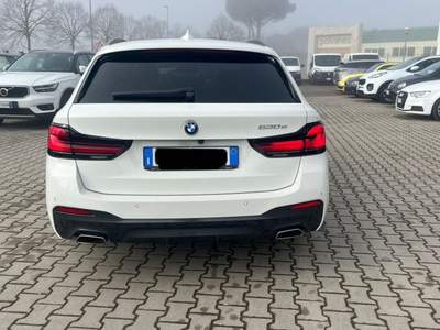 BMW Serie 5 530e e Touring Msport SOLO 29.000 KM IVA ESPOSTA Bianco usata Monte San Savino