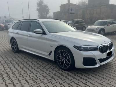 BMW Serie 5 530e e Touring Msport SOLO 29.000 KM IVA ESPOSTA Bianco usata Monte San Savino