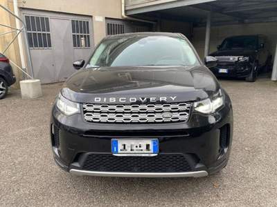 Land Rover Discovery Sport 2.0D I4-L.Flw 150 CV AWD Auto S N1 Nero usata ARGEGNO