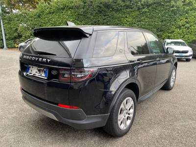 Land Rover Discovery Sport 2.0D I4-L.Flw 150 CV AWD Auto S N1 Nero usata ARGEGNO