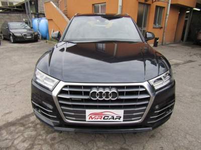 Audi Q5 2.0 TDi S-LINE SLINE S LINE * 215.000 KM REALI * Blu/Azzurro usata Lecco