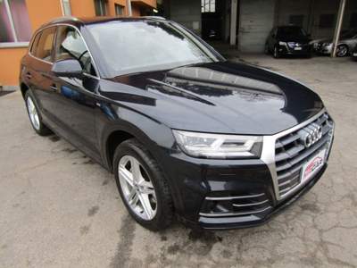 Audi Q5 2.0 TDi S-LINE SLINE S LINE * 215.000 KM REALI * Blu/Azzurro usata Lecco