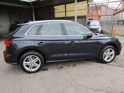Audi Q5 2.0 TDi S-LINE SLINE S LINE * 215.000 KM REALI * Blu/Azzurro usata Lecco