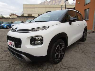 Citroen C3 Aircross 1.2 puretech Feel NEOPATENTATI * 84.000 KM REALI * Bianco usata Lecco